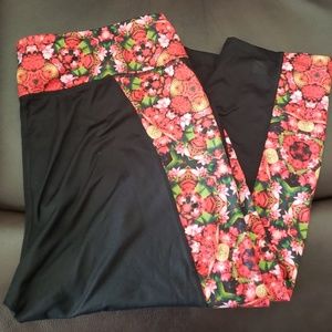 Lularoe jade workout leggings 2xl